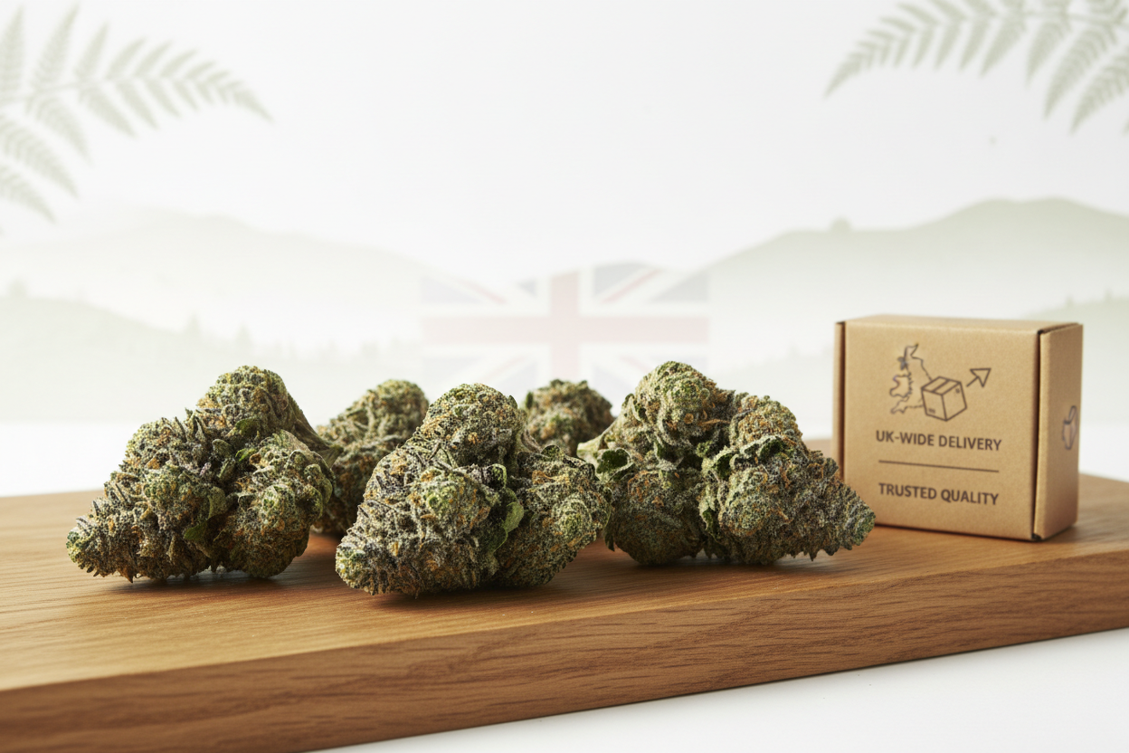Buy CBD Flower Online UK: Premium, Legal Hemp Flower Delivered Nationwide